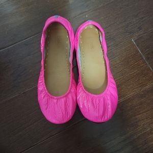 Tieks Pop Pink Size 9